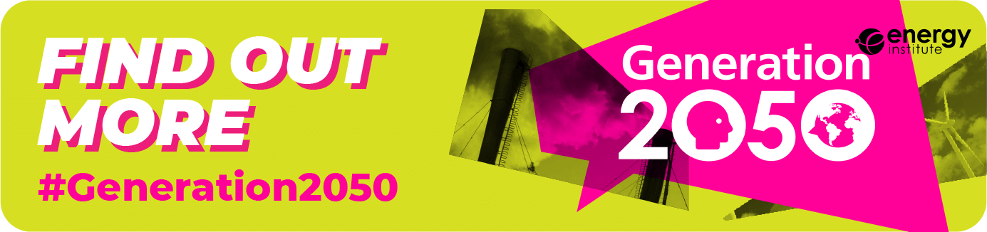 Generation 2050 Banner