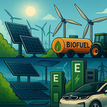 Z is for Zero Emissions
