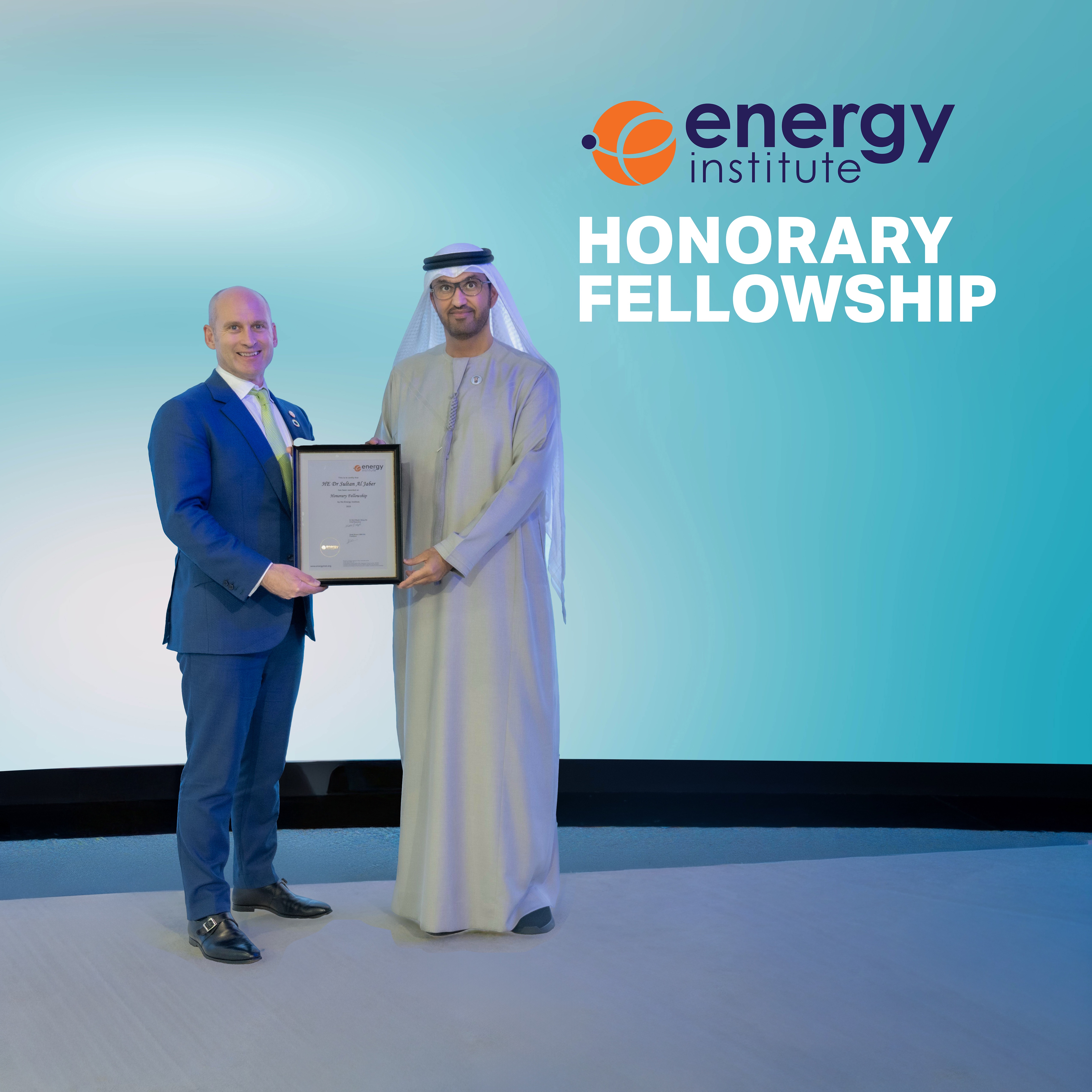 Dr Al Jaber HonFEI