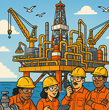 O is for Oil and Gas