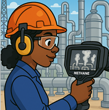 M is for Methane Emissions