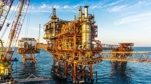 OIL RIG