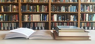 Library books