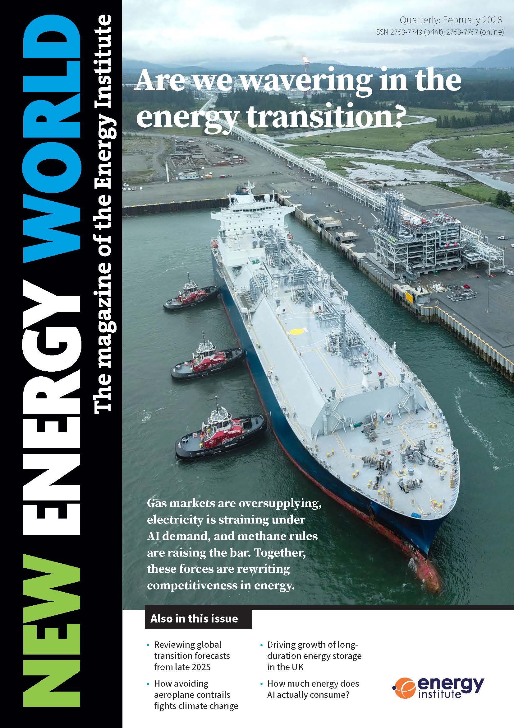 New Energy World quarterly issue cover image